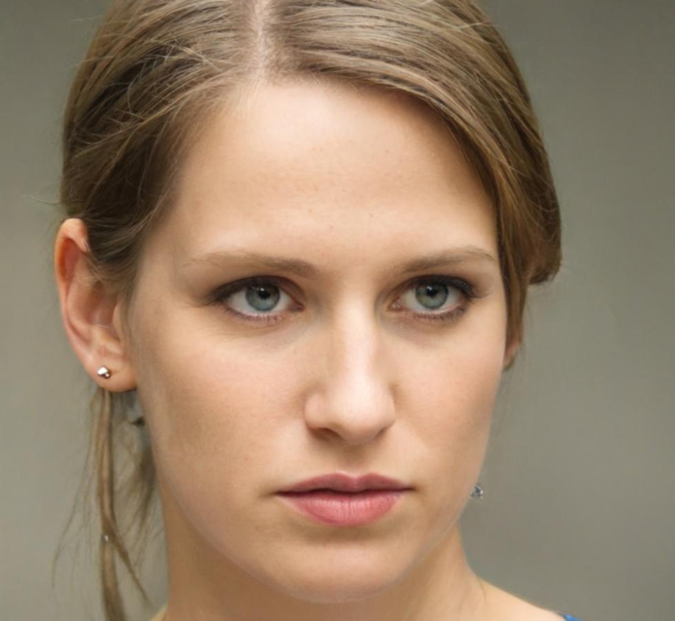 Retrato de Clara Bernardes